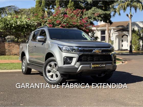 CHEVROLET S10 2.8 16V TURBO DIESEL LTZ CD 4X4 AUTOMÁTICO